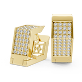 Earring 5@7 - Yellow Gold - Image