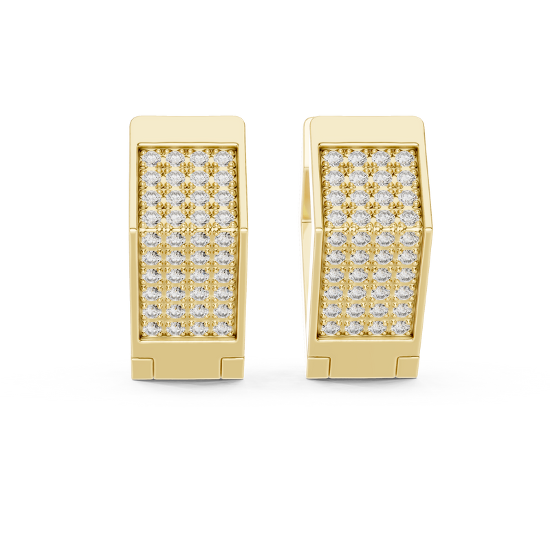 Earring 5@7 - Yellow Gold - Image