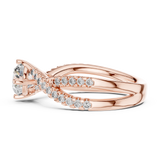 Ladies Ring 638@7 - Rose Gold - Image