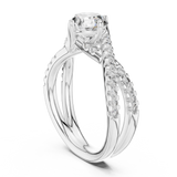 Ladies Ring 638@7 - White Gold - Image