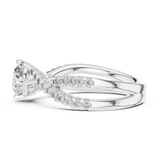 Ladies Ring 638@7 - White Gold - Image