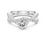 Ladies Ring 638@7 - White Gold - Image
