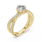 Ladies Ring 638@7 - Yellow Gold - Image