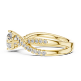 Ladies Ring 638@7 - Yellow Gold - Image