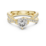 Ladies Ring 638@7 - Yellow Gold - Image