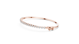 Ladies Bracelet 64@7 - Rose Gold - Image