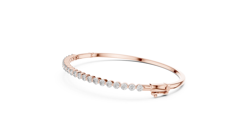 Ladies Bracelet 64@7 - Rose Gold - Image