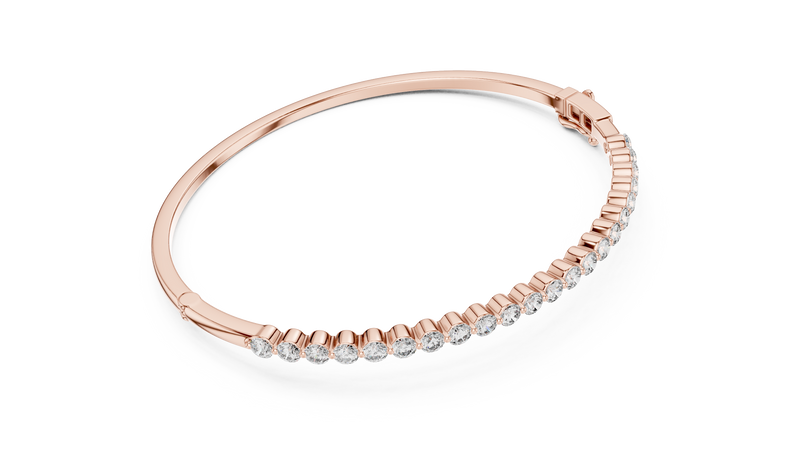 Ladies Bracelet 64@7 - Rose Gold - Image