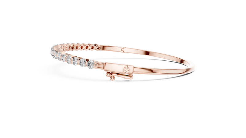 Ladies Bracelet 64@7 - Rose Gold - Image