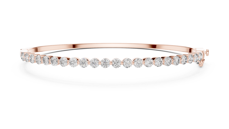 Ladies Bracelet 64@7 - Rose Gold - Image