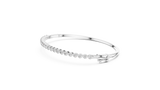 Ladies Bracelet 64@7 - White Gold - Image