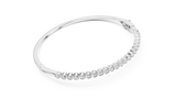 Ladies Bracelet 64@7 - White Gold - Image