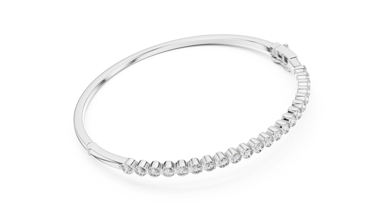 Ladies Bracelet 64@7 - White Gold - Image
