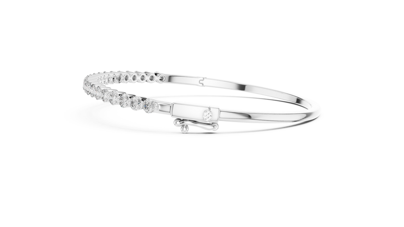 Ladies Bracelet 64@7 - White Gold - Image