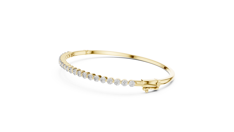 Ladies Bracelet 64@7 - Yellow Gold - Image