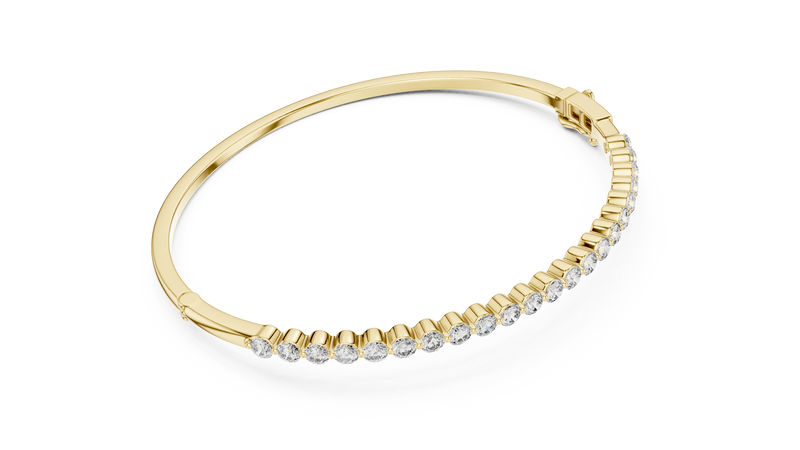 Ladies Bracelet 64@7 - Yellow Gold - Image
