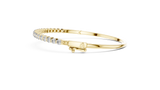 Ladies Bracelet 64@7 - Yellow Gold - Image