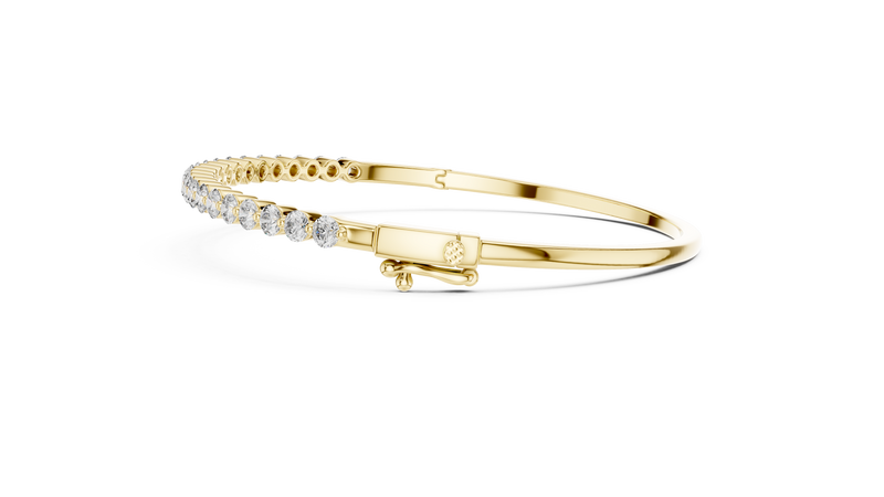 Ladies Bracelet 64@7 - Yellow Gold - Image