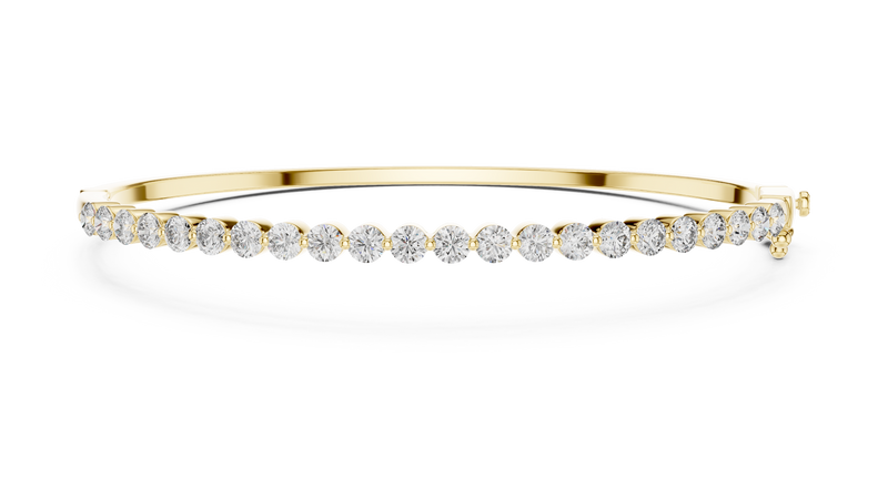 Ladies Bracelet 64@7 - Yellow Gold - Image