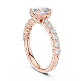 Ladies Ring 667@7 - Rose Gold - Image