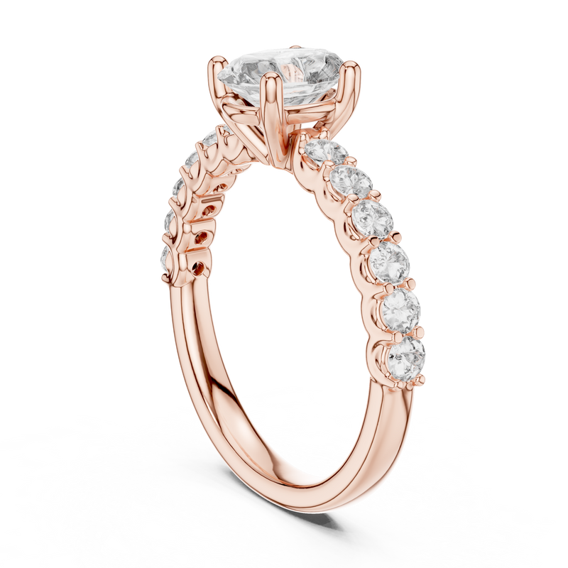Ladies Ring 667@7 - Rose Gold - Image