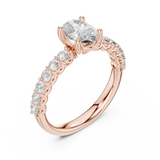 Ladies Ring 667@7 - Rose Gold - Image