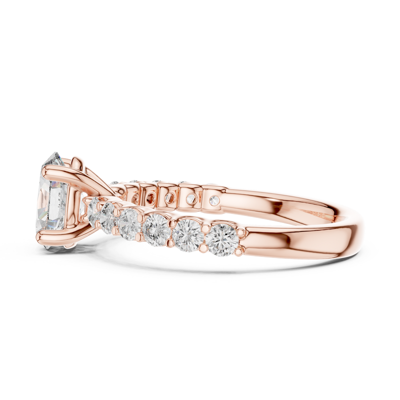Ladies Ring 667@7 - Rose Gold - Image