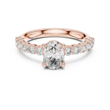 Ladies Ring 667@7 - Rose Gold - Image