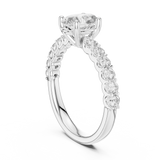 Ladies Ring 667@7 - White Gold - Image