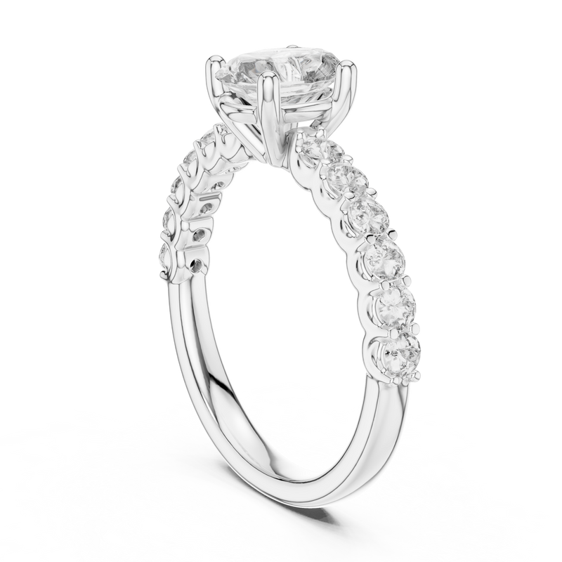 Ladies Ring 667@7 - White Gold - Image