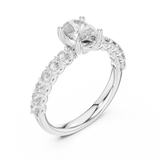 Ladies Ring 667@7 - White Gold - Image