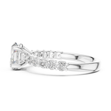 Ladies Ring 667@7 - White Gold - Image