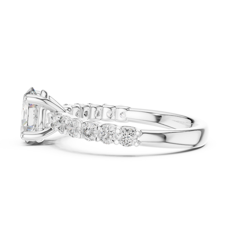 Ladies Ring 667@7 - White Gold - Image