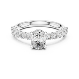 Ladies Ring 667@7 - White Gold - Image