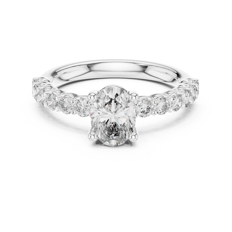Ladies Ring 667@7 - White Gold - Image