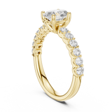 Ladies Ring 667@7 - Yellow Gold - Image