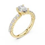 Ladies Ring 667@7 - Yellow Gold - Image