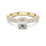 Ladies Ring 667@7 - Yellow Gold - Image