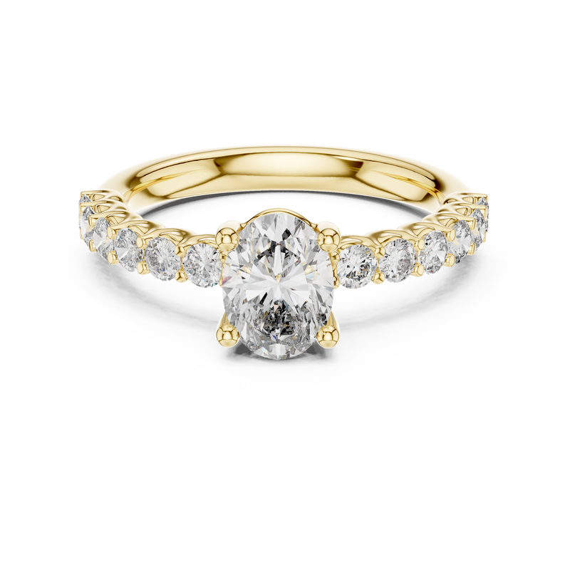 Ladies Ring 667@7 - Yellow Gold - Image