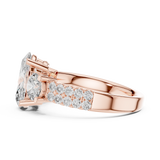 Ladies Ring 689@7 - Rose Gold - Image