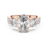 Ladies Ring 689@7 - Rose Gold - Image