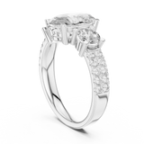 Ladies Ring 689@7 - White Gold - Image