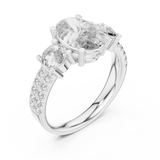 Ladies Ring 689@7 - White Gold - Image