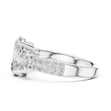 Ladies Ring 689@7 - White Gold - Image