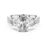 Ladies Ring 689@7 - White Gold - Image