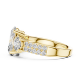 Ladies Ring 689@7 - Yellow Gold - Image