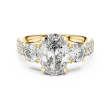 Ladies Ring 689@7 - Yellow Gold - Image