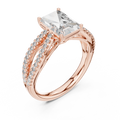 Ladies Ring 704 - Rose Gold - Image