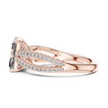 Ladies Ring 704 - Rose Gold - Image