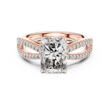 Ladies Ring 704 - Rose Gold - Image